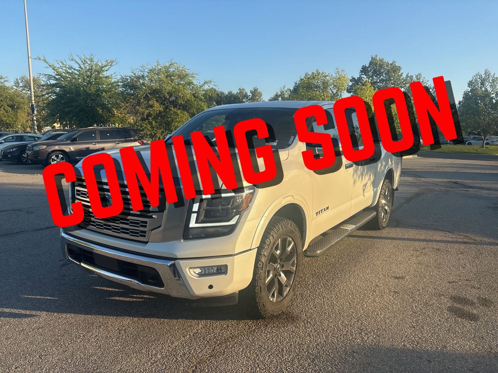 Used 2022 Nissan Titan Platinum Reserve w/ Moonroof Package image 1