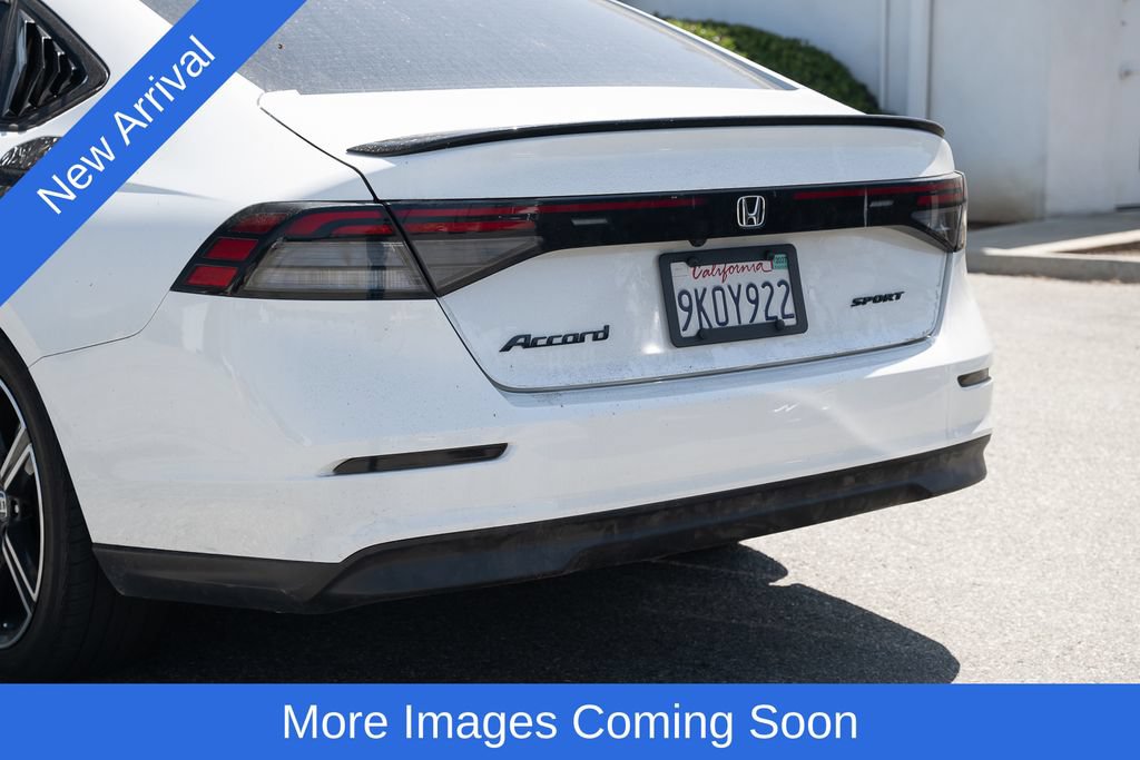 Used 2024 Honda Accord Sport image 9