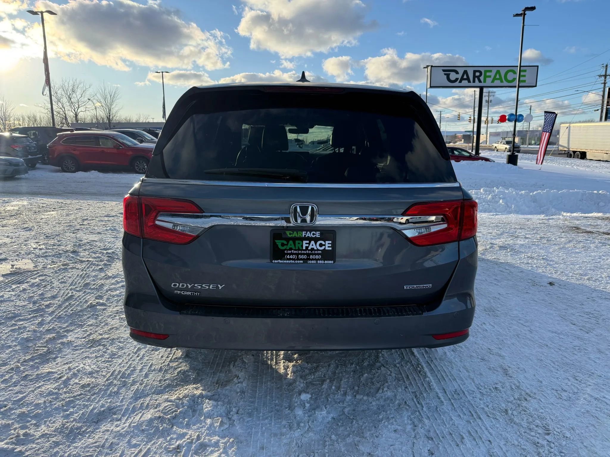 Used 2019 Honda Odyssey Touring image 10