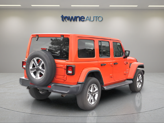 Used 2020 Jeep Wrangler Unlimited Sahara w/ Uconnect 4C Nav & Sound Group AWD/4WD image 7