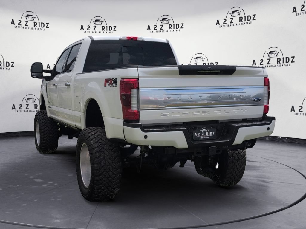 Used 2017 Ford F250 Platinum w/ Platinum Ultimate Package AWD/4WD image 3
