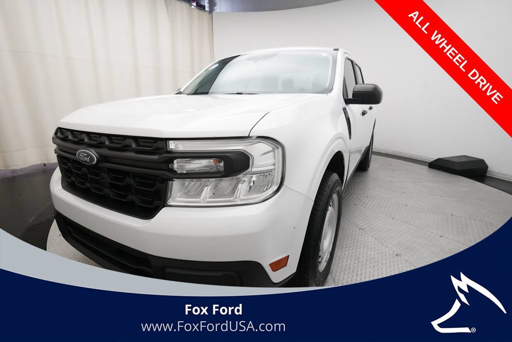 Used 2022 Ford Maverick XL w/ Equipment Group 100A Standard AWD/4WD video 1