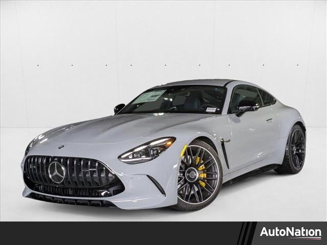 New 2025 Mercedes-Benz AMG GT 55