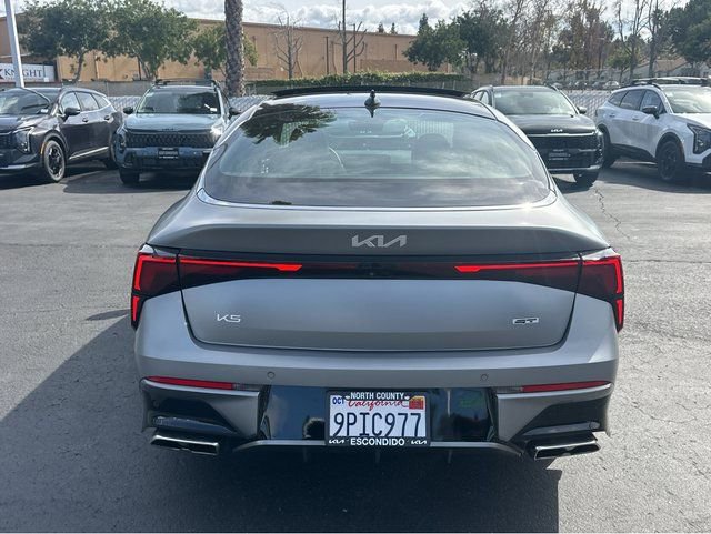 Certified 2025 Kia K5 GT w/ GT1 Package image 5