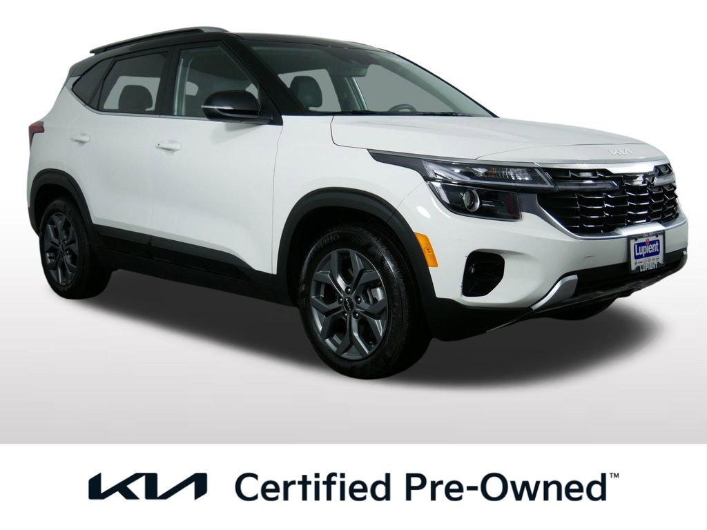 Certified 2024 Kia Seltos S