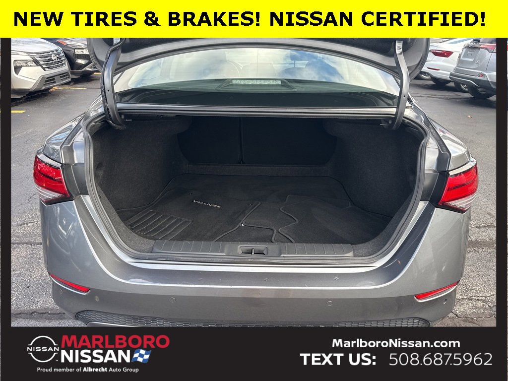 Certified 2023 Nissan Sentra SV image 13