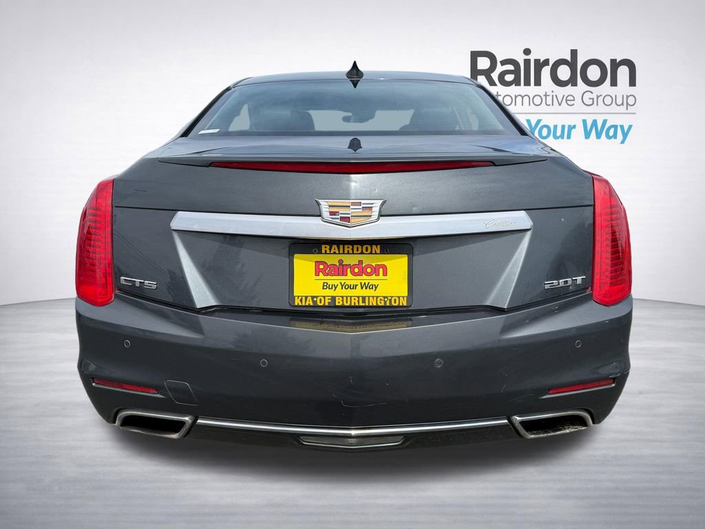 Used 2015 Cadillac CTS Luxury RWD image 7