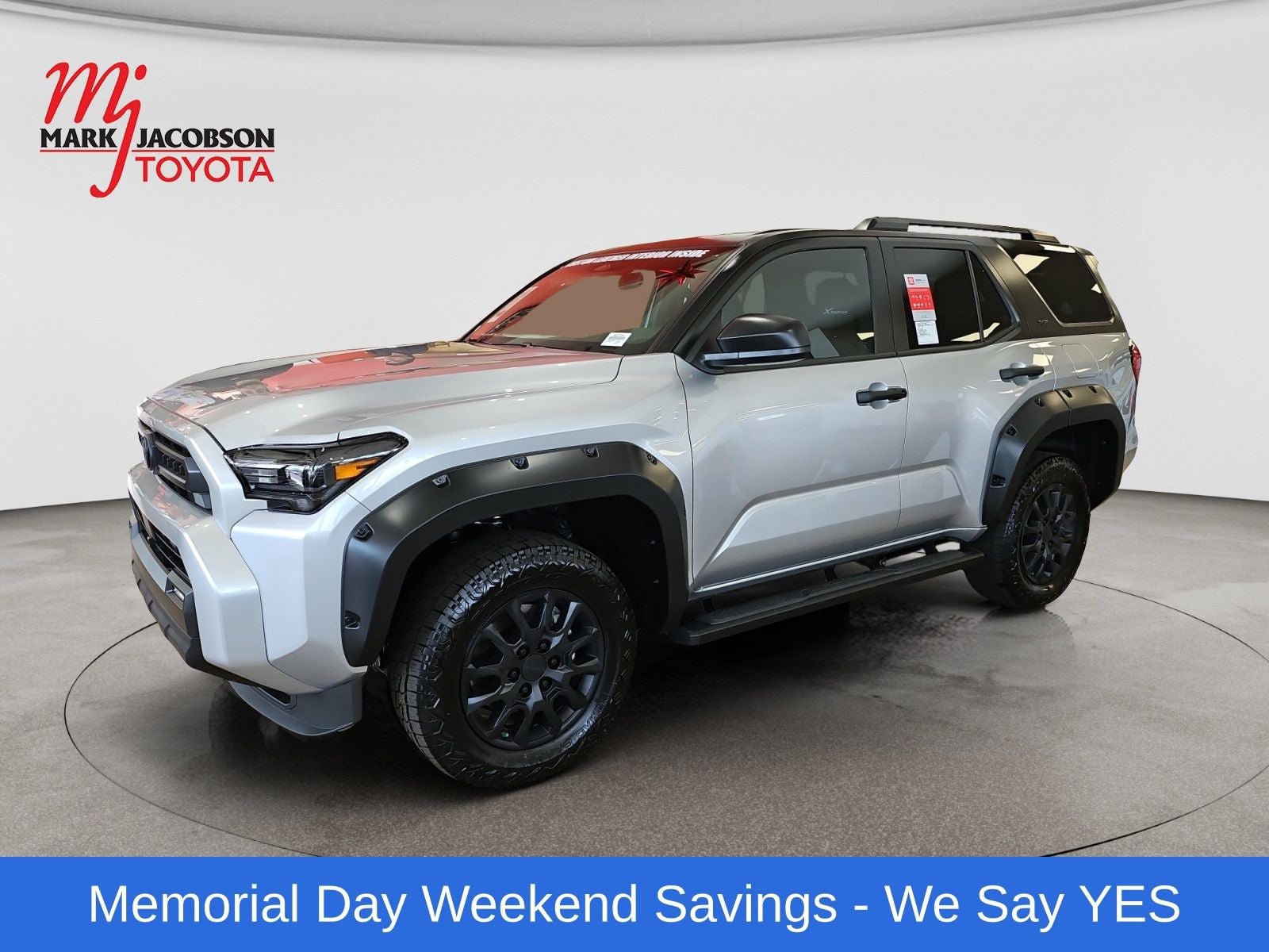 New 2026 Toyota 4Runner SR5