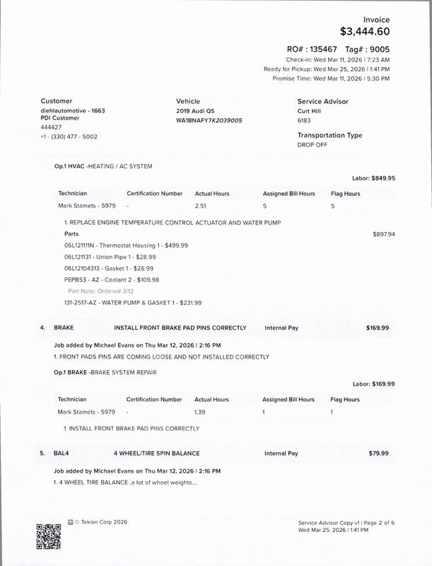 Used 2019 Audi Q5 2.0T Premium Plus w/ Premium Plus Package image 38