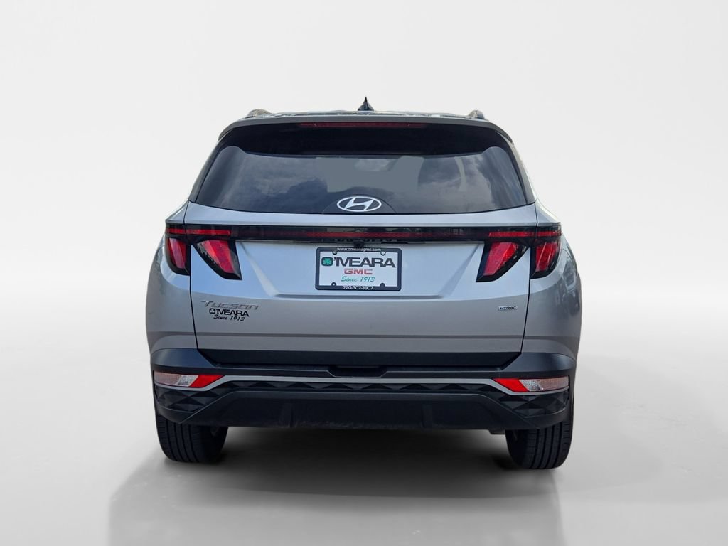 Used 2024 Hyundai Tucson SEL AWD/4WD image 4