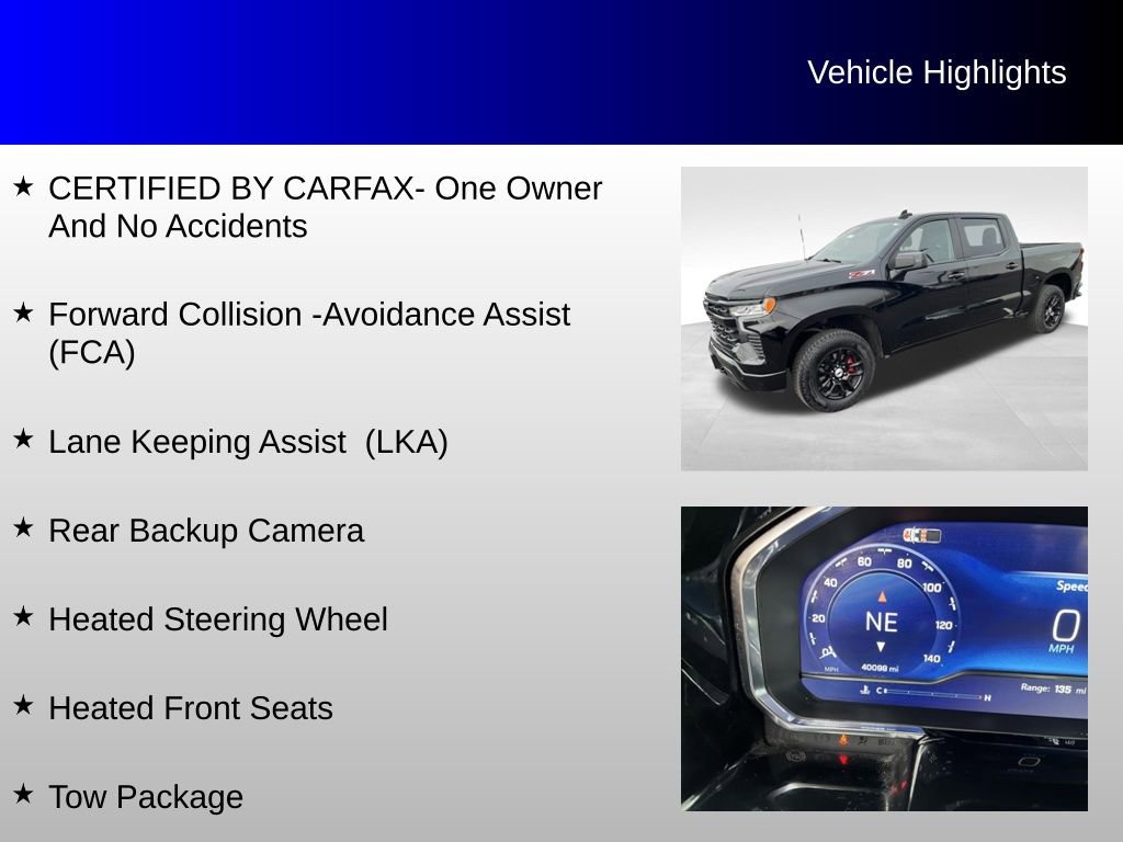 Certified 2024 Chevrolet Silverado 1500 RST w/ Z71 Off-Road Package image 4