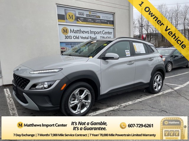 Used 2023 Hyundai Kona SEL w/ Cargo Package video 1