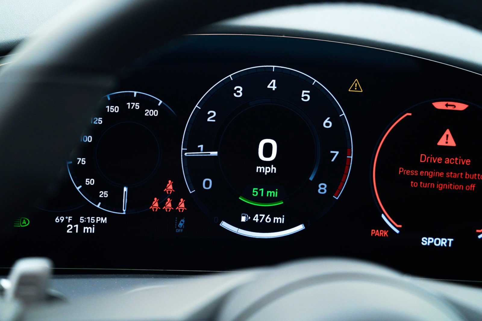 New 2026 Porsche Panamera 4 AWD/4WD image 26