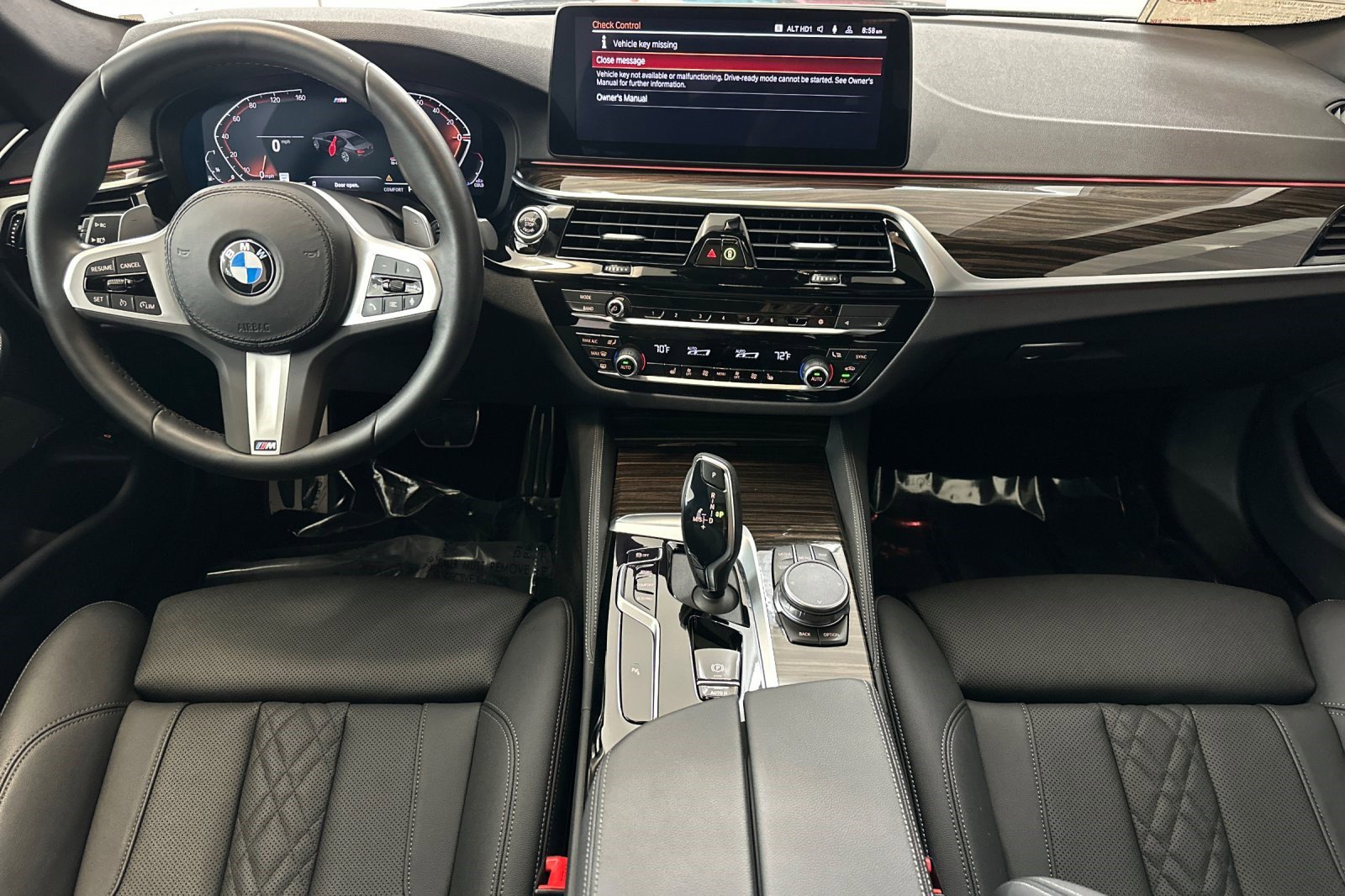 Certified 2023 BMW 540i w/ M Sport Package image 28