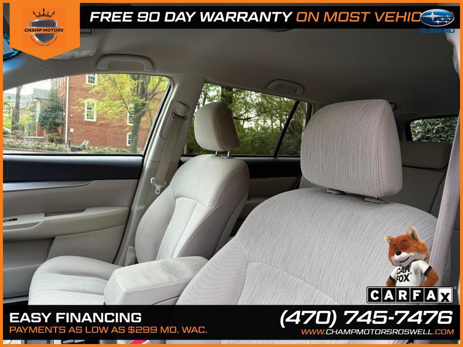 Used 2014 Subaru Outback 2.5i Premium AWD/4WD image 19