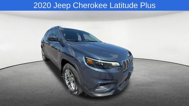 Used 2020 Jeep Cherokee Latitude Plus w/ Comfort/Convenience Group AWD/4WD image 2
