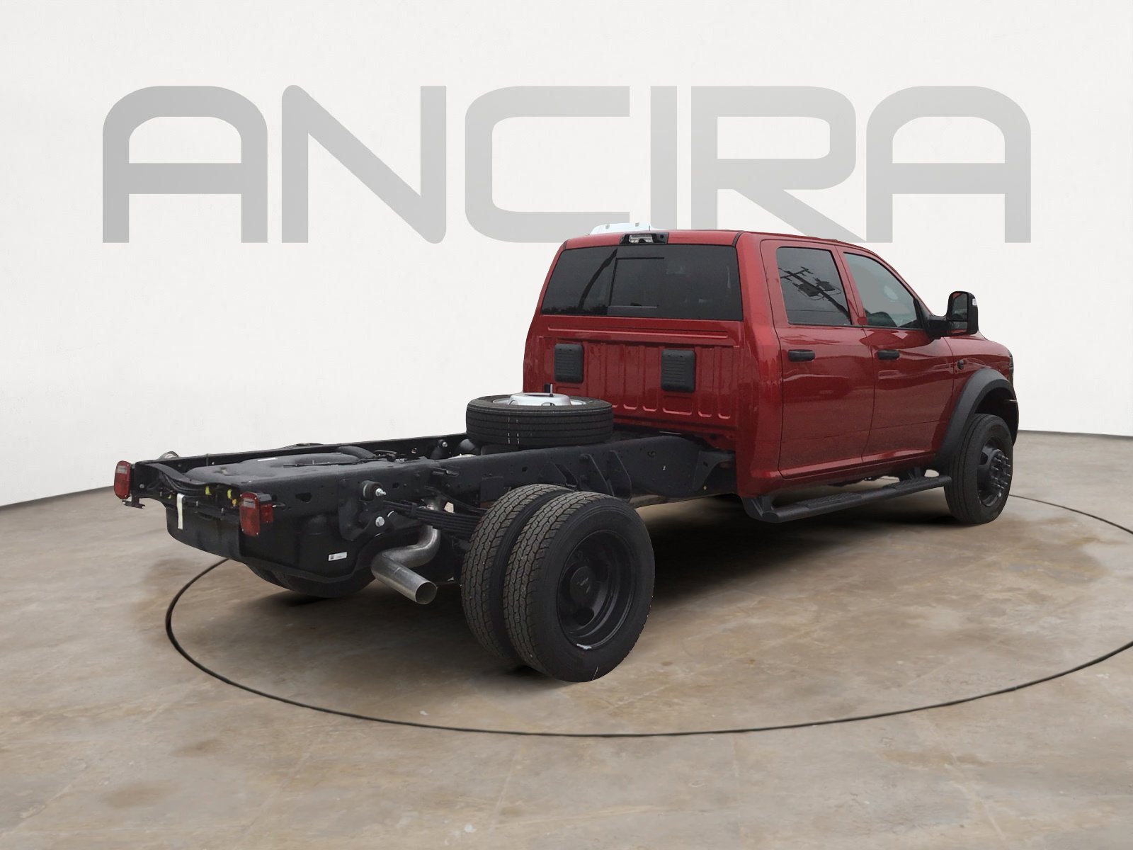 New 2026 RAM 5500 Tradesman AWD/4WD image 10