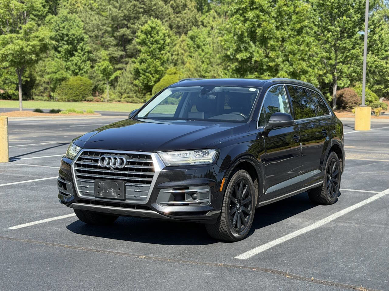 Used 2018 Audi Q7 3.0T Premium Plus w/ Premium Plus Package AWD/4WD image 4