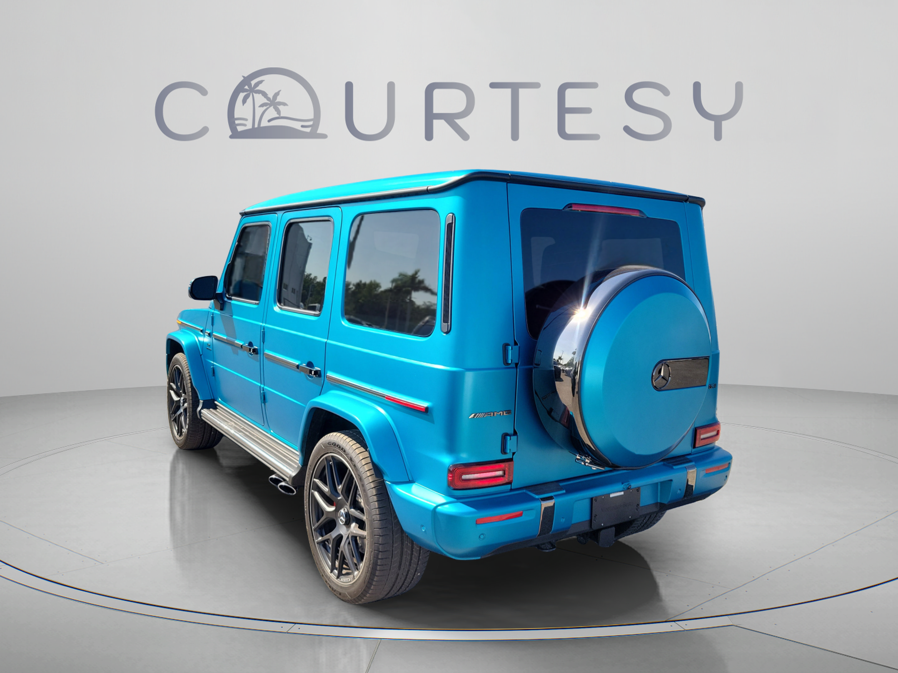 Certified 2025 Mercedes-Benz G 63 AMG 4MATIC image 2