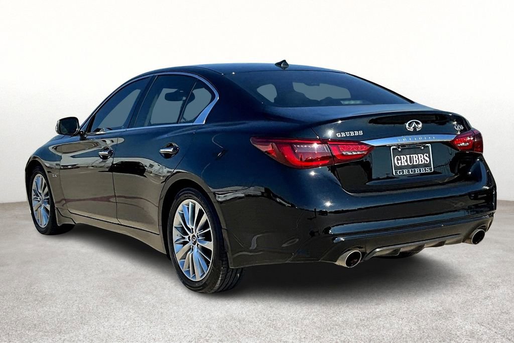 Used 2020 INFINITI Q50 Luxe w/ Cargo Package image 16