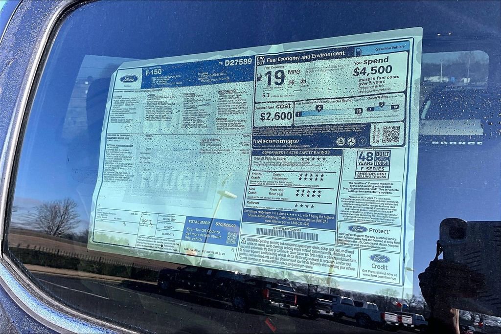 New 2026 Ford F150 Lariat w/ Equipment Group 501A Mid image 14