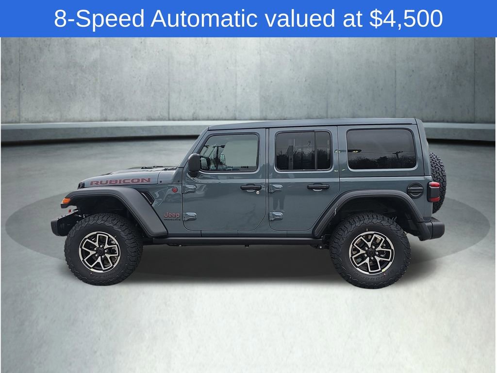 New 2026 Jeep Wrangler Unlimited Rubicon w/ Safety Group video 3