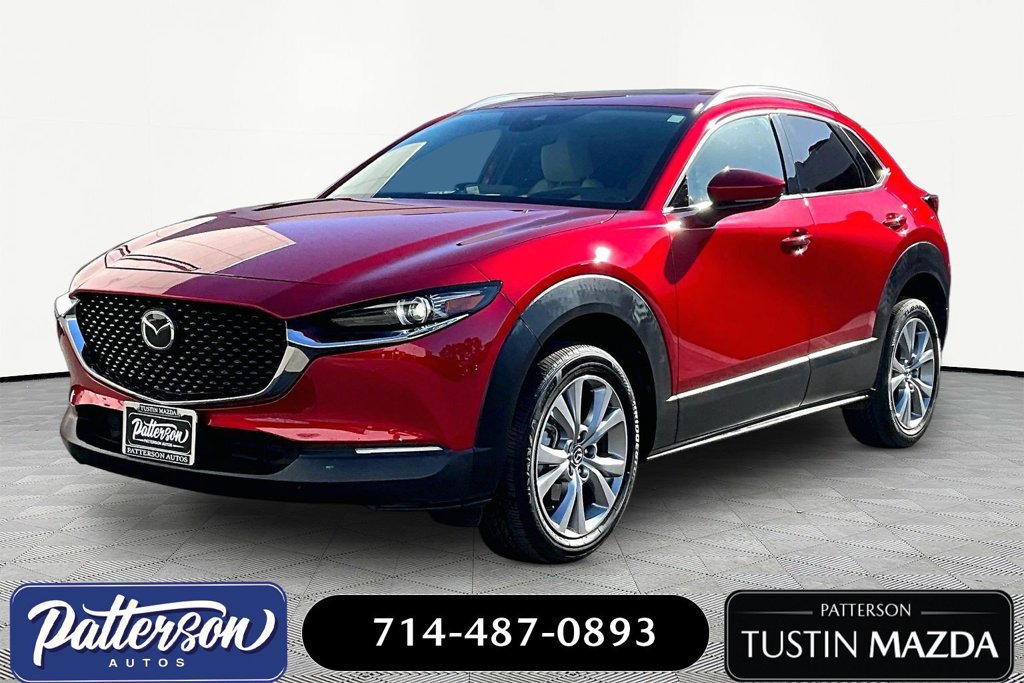 Certified 2023 MAZDA CX-30 AWD 2.5 S w/ Premium Package image 1