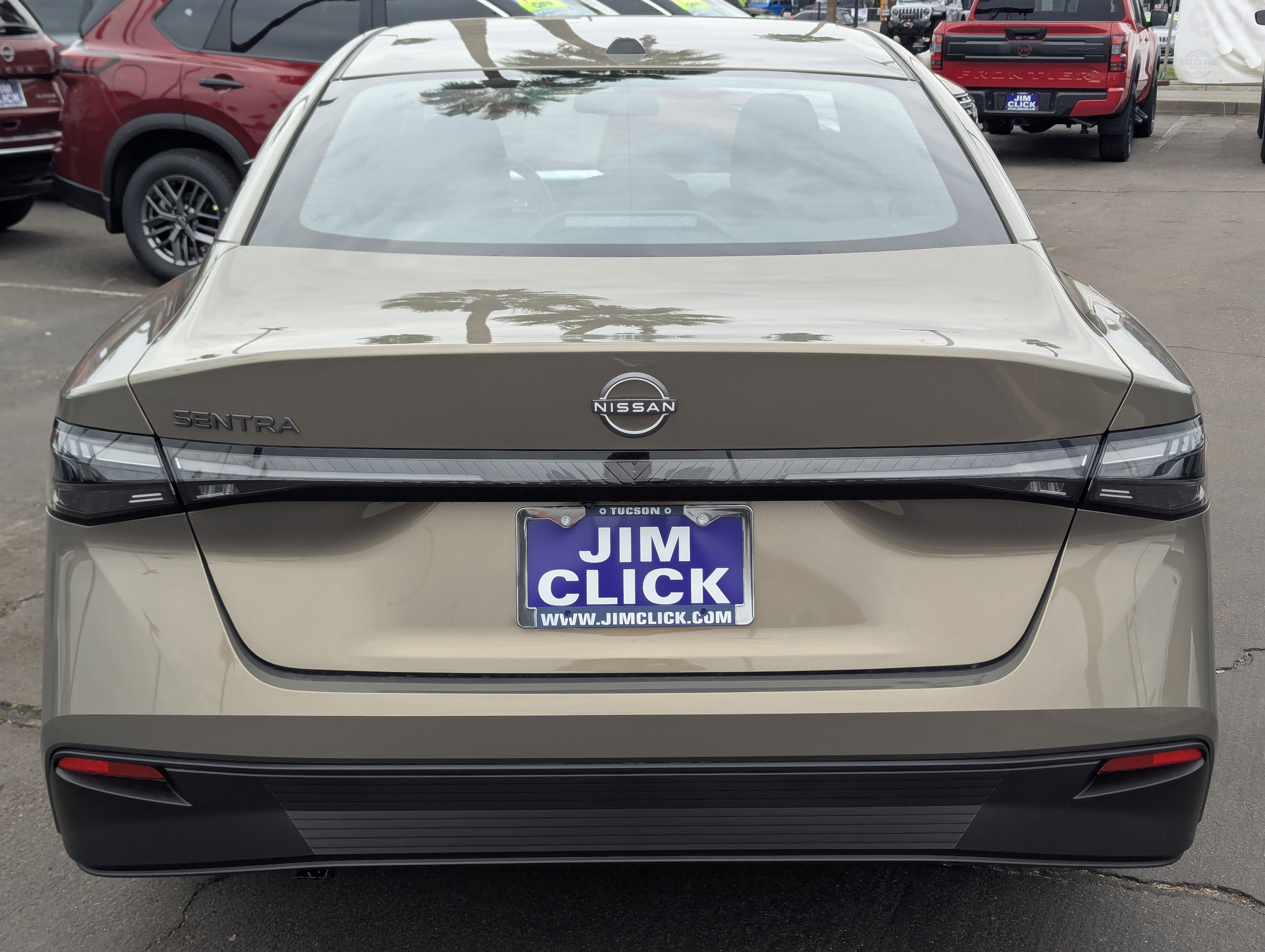 New 2026 Nissan Sentra SV image 3