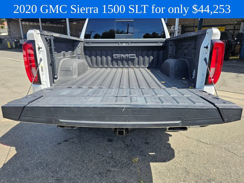 Used 2020 GMC Sierra 1500 SLT w/ SLT Premium Plus Package AWD/4WD image 16