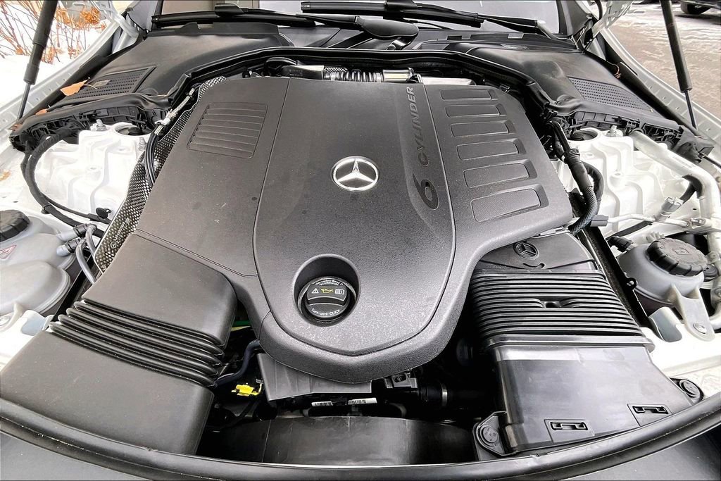 Certified 2024 Mercedes-Benz CLE 450 4MATIC Cabriolet image 9