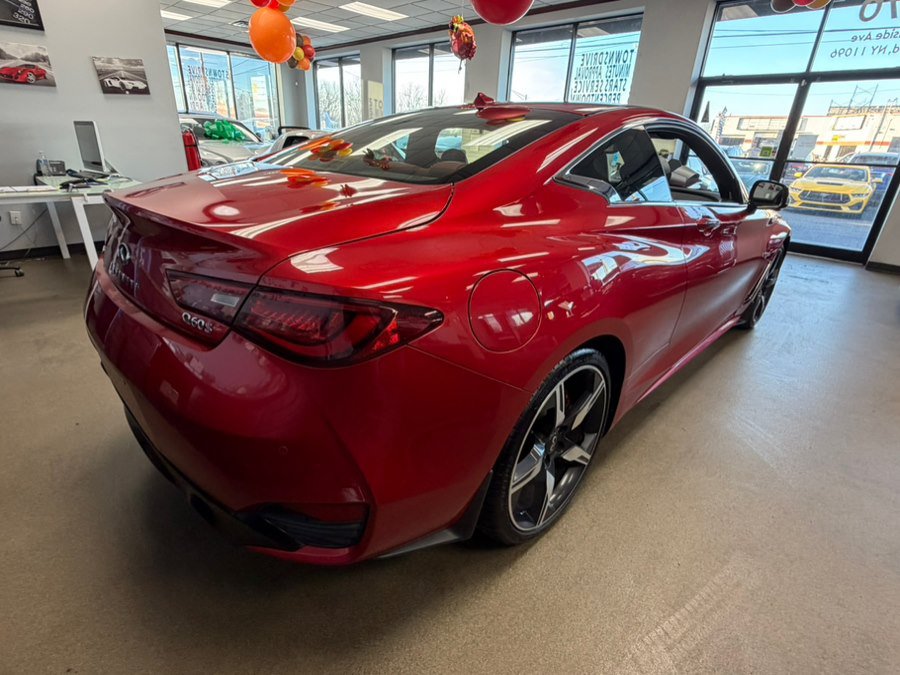 Used 2020 INFINITI Q60 Red Sport 400 w/ Proactive Package AWD/4WD image 14