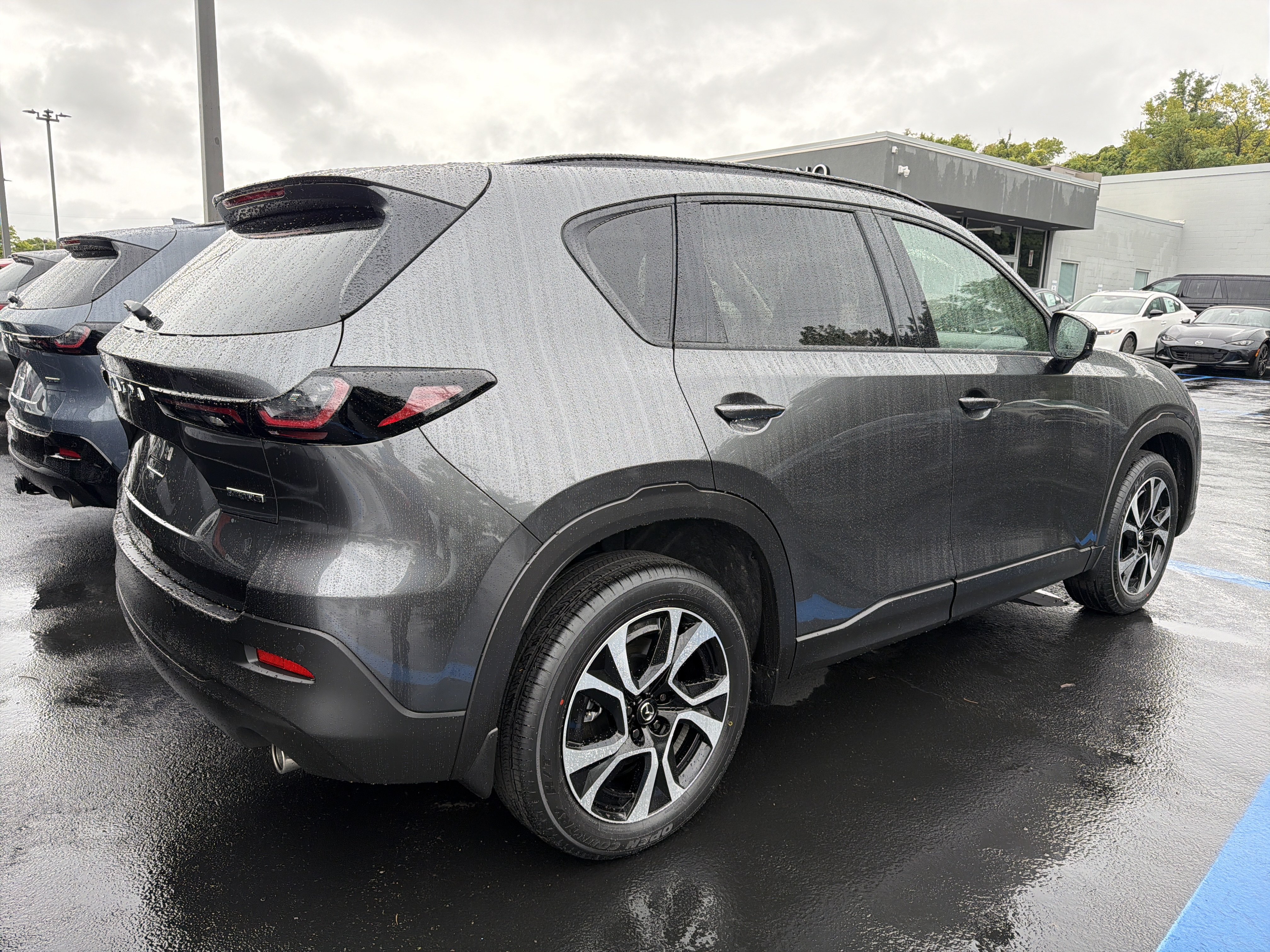 Used 2026 MAZDA CX-5 Preferred AWD/4WD image 6