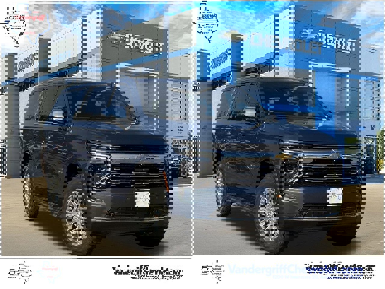 New 2026 Chevrolet Suburban Premier