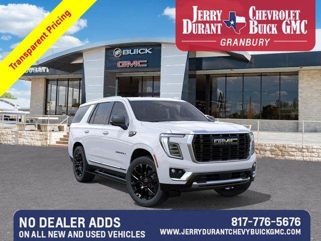 New 2026 GMC Yukon Denali w/ Sun & Power Step Package