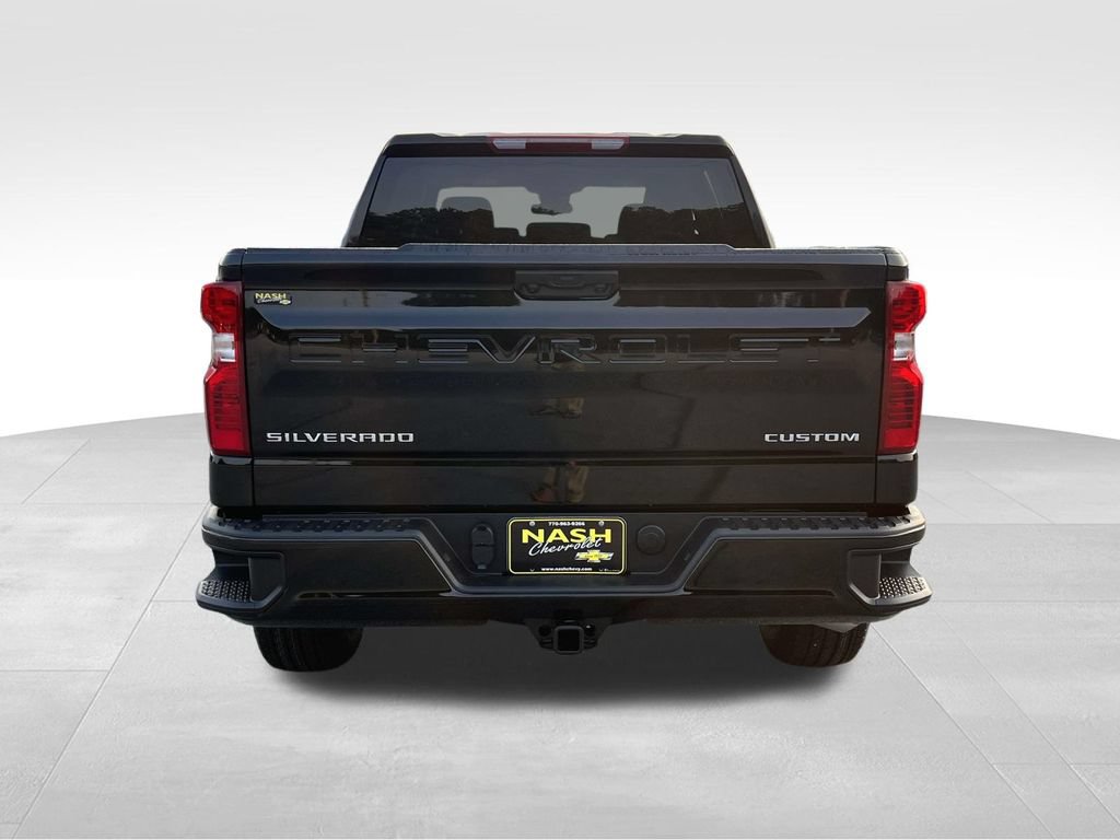New 2026 Chevrolet Silverado 1500 Custom AWD/4WD image 4