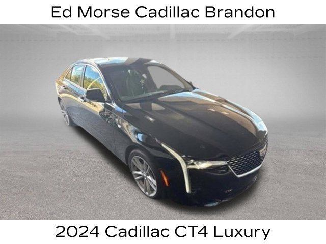 Used 2024 Cadillac CT4 Luxury