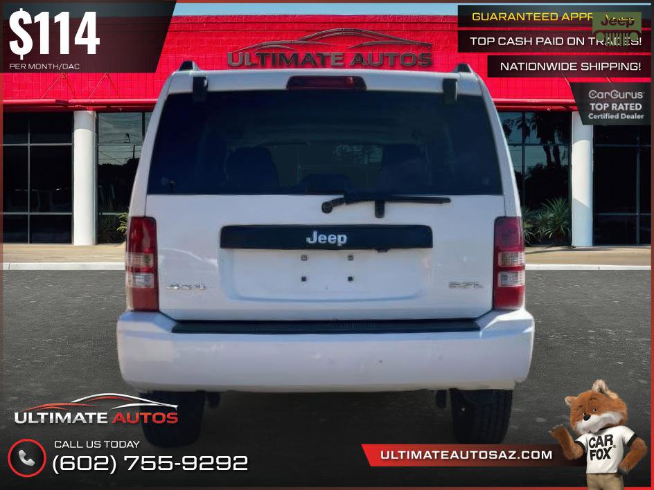 Used 2008 Jeep Liberty Sport w/ Popular Equipment Group image 8