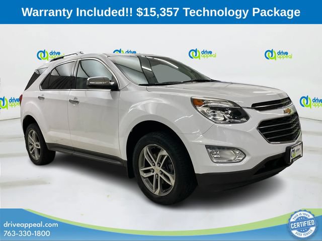 Used 2017 Chevrolet Equinox Premier w/ Enhanced Convenience Package AWD/4WD image 3