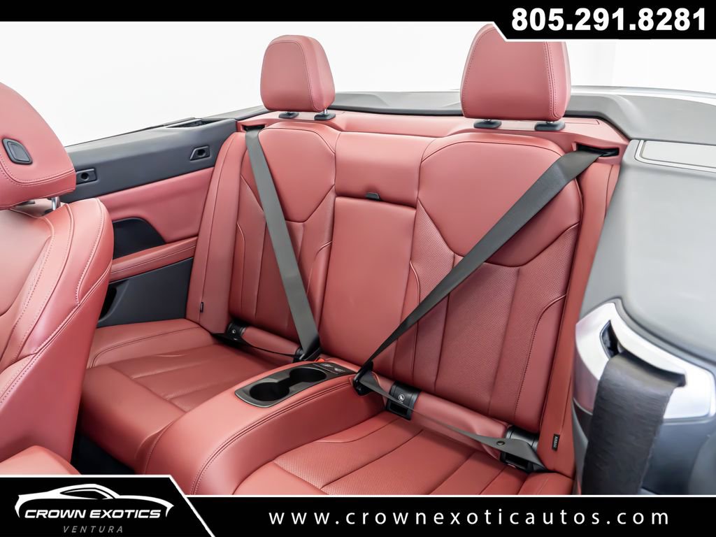 Used 2024 BMW 430i Convertible w/ Convenience Package image 31