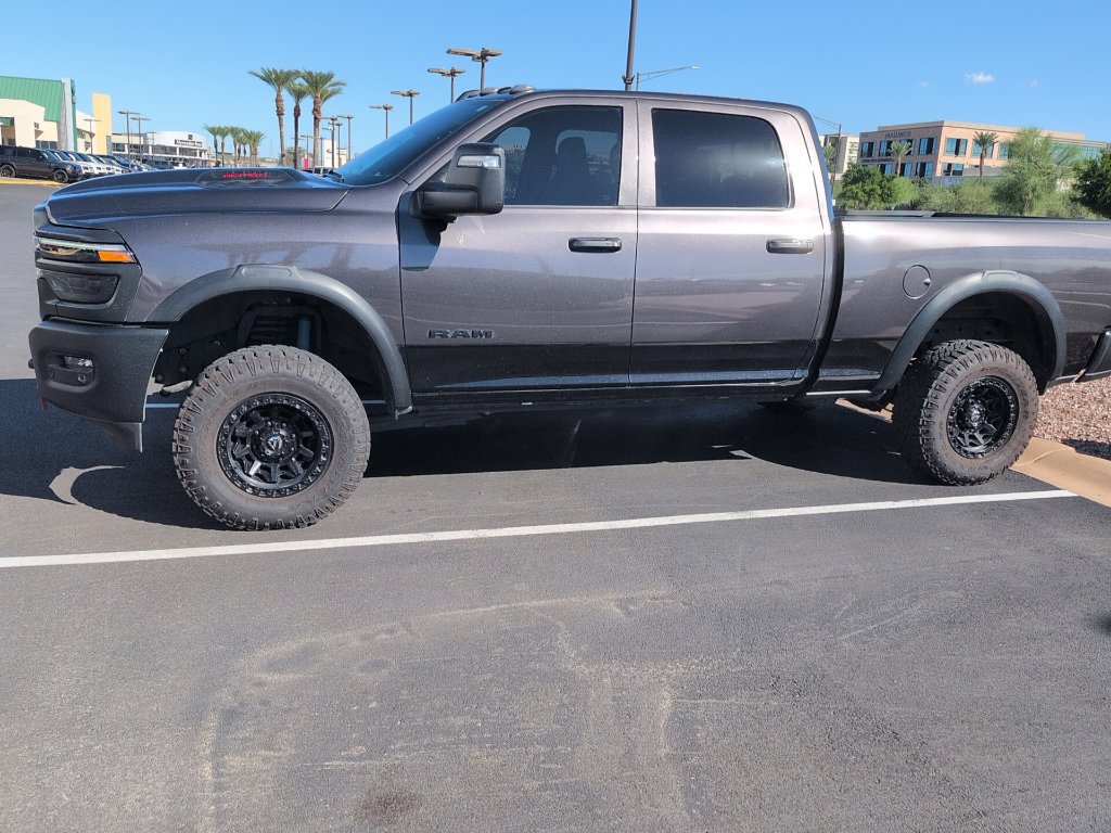 Used 2025 RAM 2500 Power Wagon AWD/4WD image 3