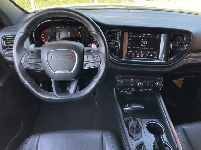 Used 2021 Dodge Durango GT w/ Blacktop Package RWD image 11