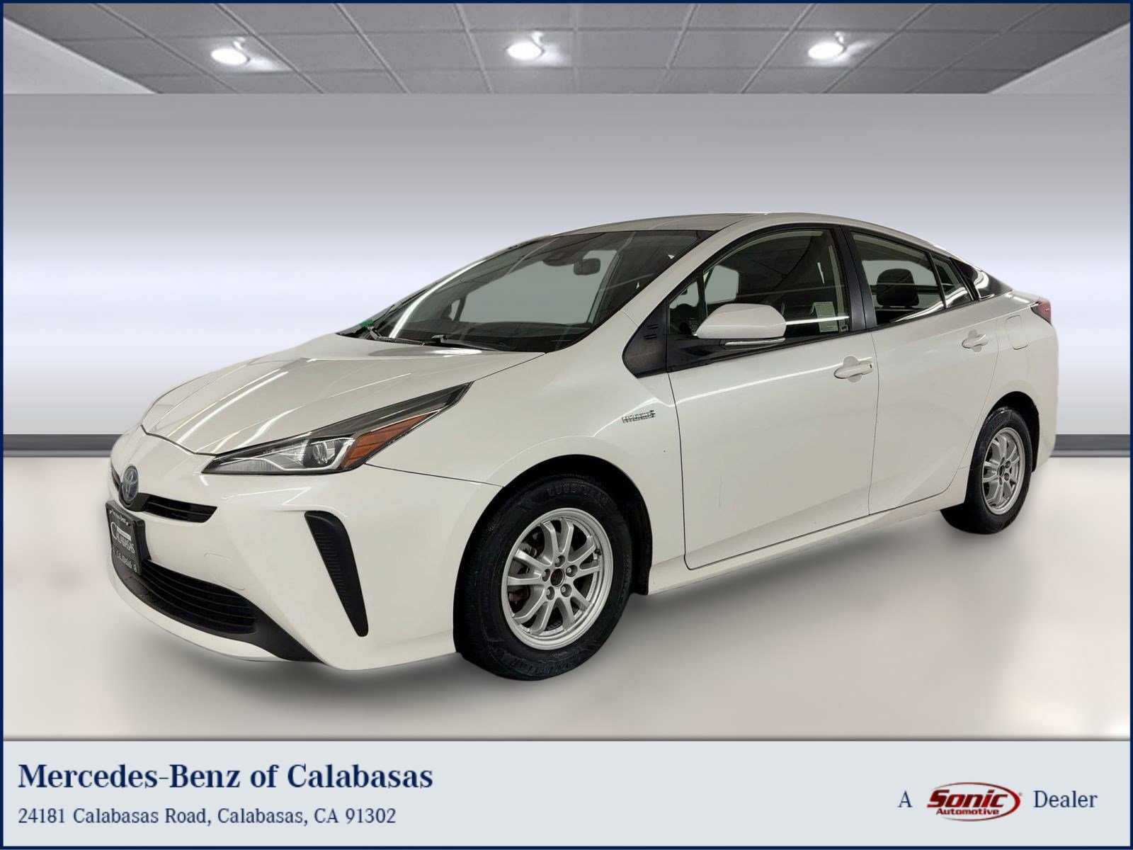 Used 2019 Toyota Prius L Eco