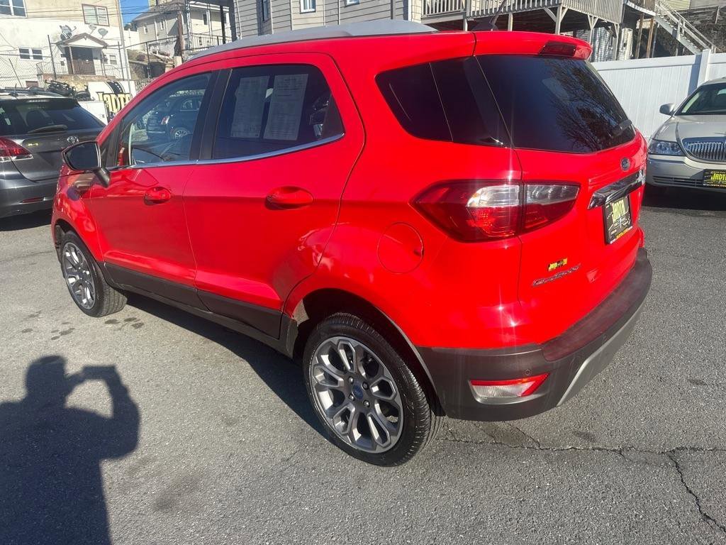 Used 2021 Ford EcoSport Titanium AWD/4WD image 7