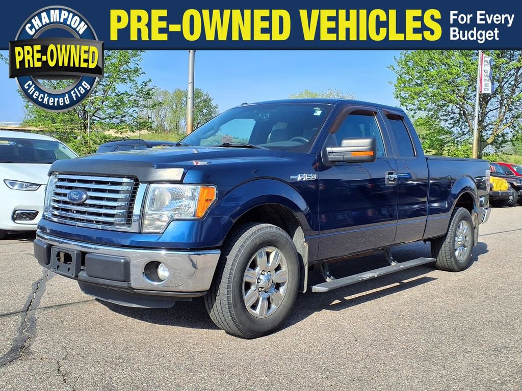 Used 2012 Ford F150 XLT w/ XLT Chrome Pkg RWD image 1