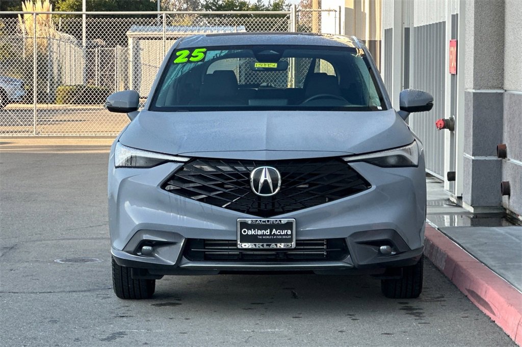 Certified 2025 Acura ADX AWD image 10
