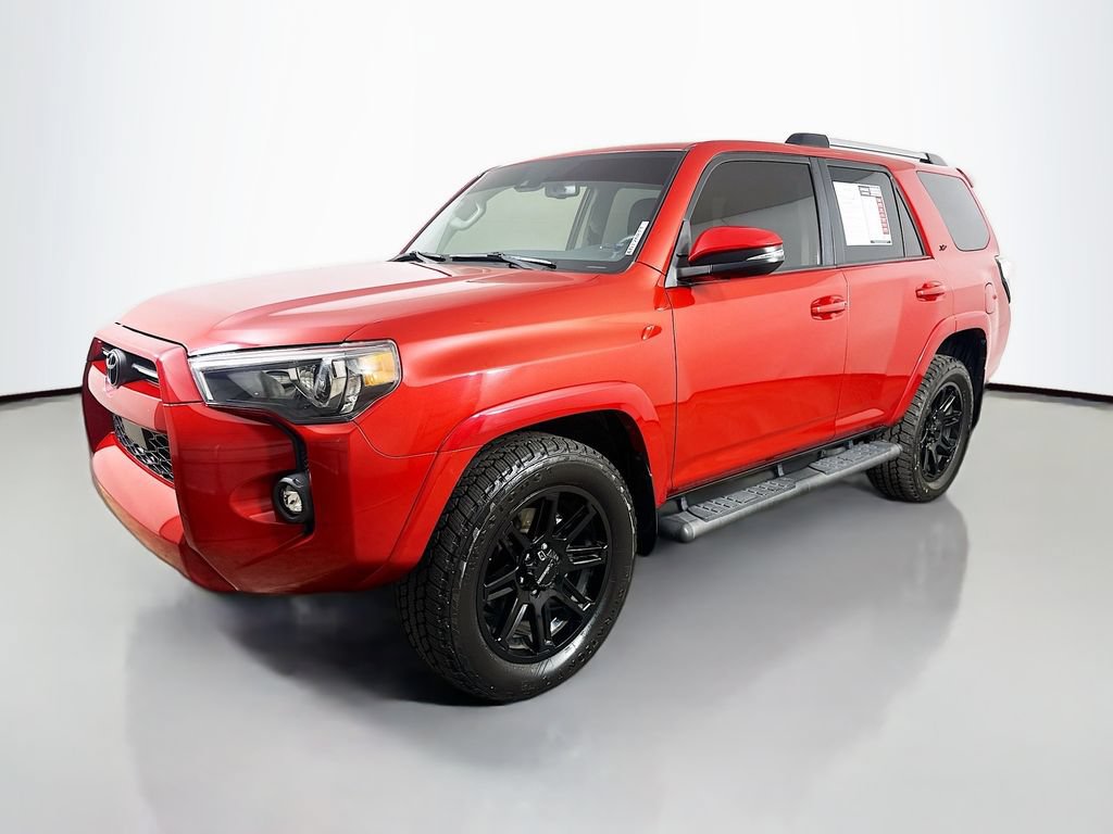 Used 2022 Toyota 4Runner SR5 Premium AWD/4WD video 3
