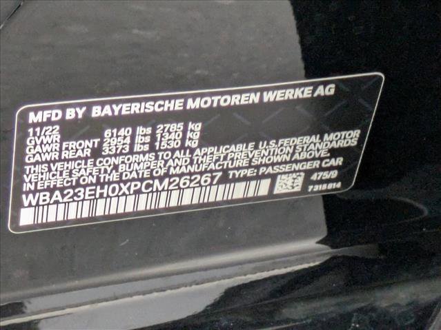 Used 2023 BMW 740i image 27