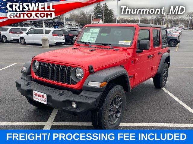 New 2026 Jeep Wrangler Sport S