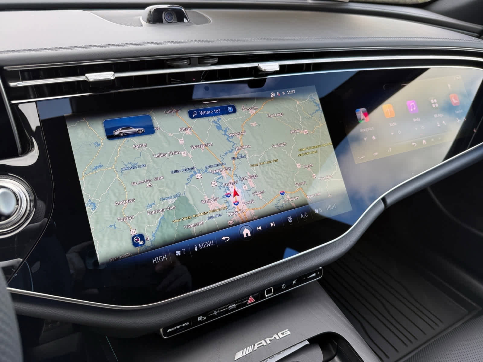 New 2026 Mercedes-Benz E 53 AMG e 4MATIC Sedan image 17