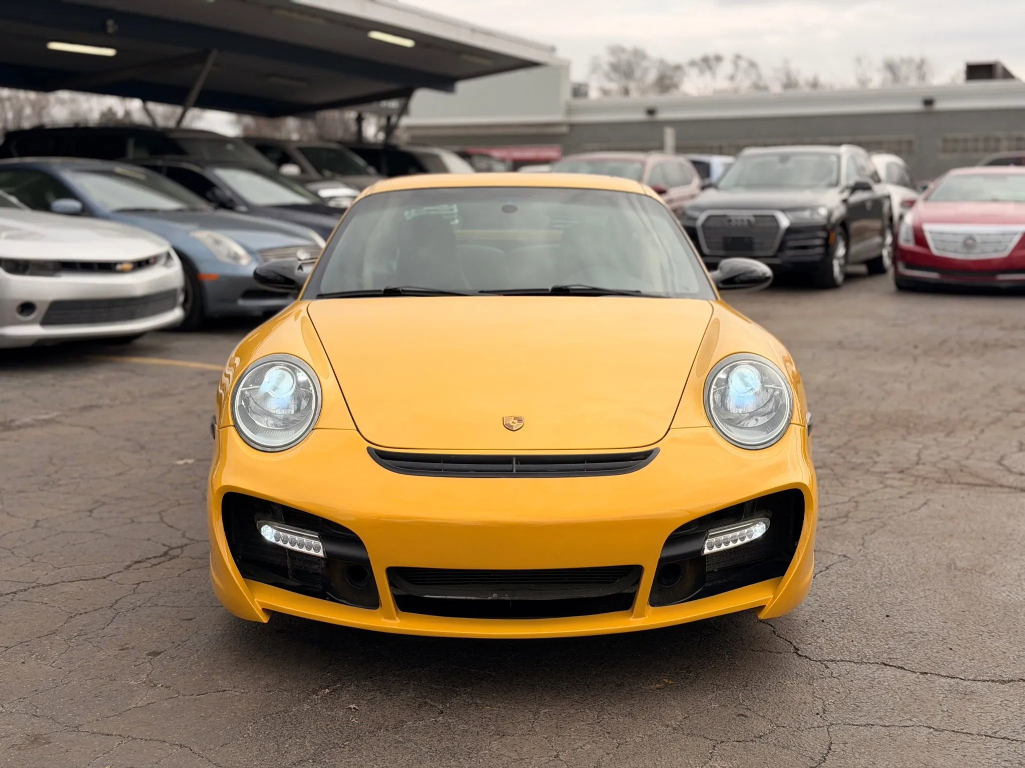 Used 2008 Porsche 911 GT3 RS image 36